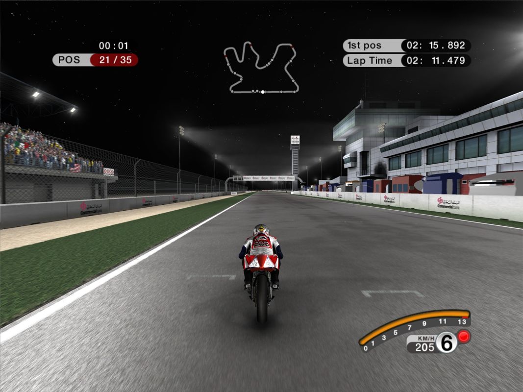 Screenshot of MotoGP 08 (Windows, 2008) - MobyGames