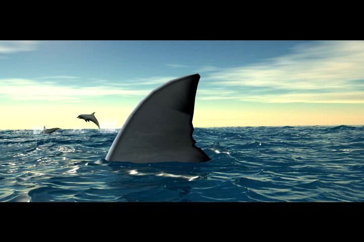Jaws: Unleashed (Windows) screenshot: Jaws (from the intro).