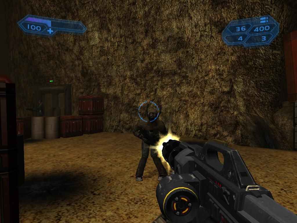 Screenshot of Mace Griffin: Bounty Hunter (Windows, 2003) - MobyGames