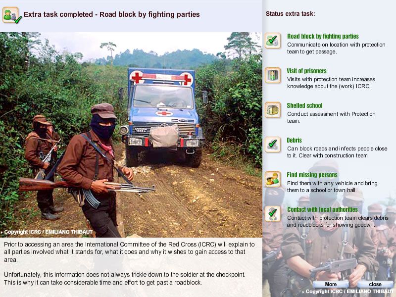 Screenshot of ERU Emergency Response Unit (Browser, 2007) MobyGames