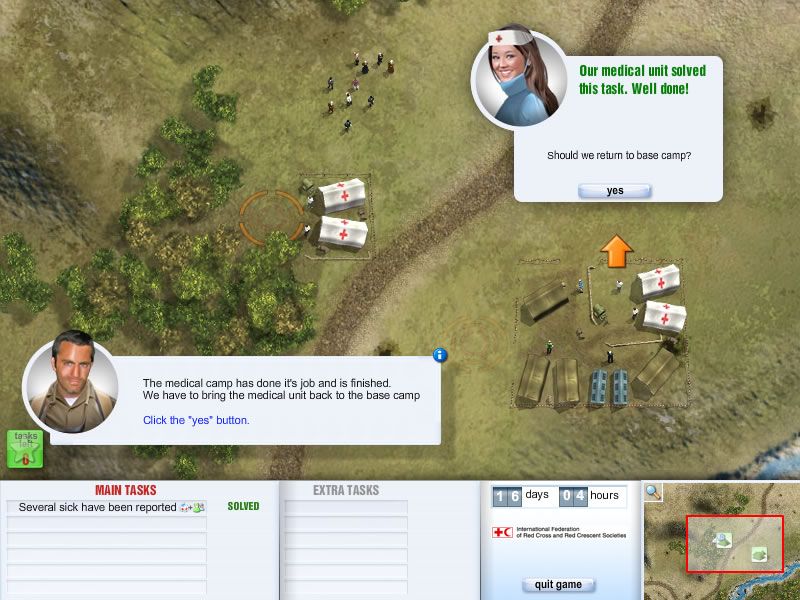 ERU: Emergency Response Unit (Windows) screenshot: Training the basics with Jack.