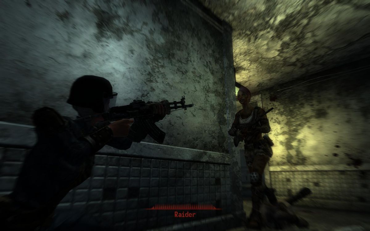 Fallout 3 (Windows) screenshot: VATS; before