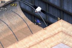 Tony Hawk's Pro Skater 2 (Game Boy Advance) screenshot: Wipeout!