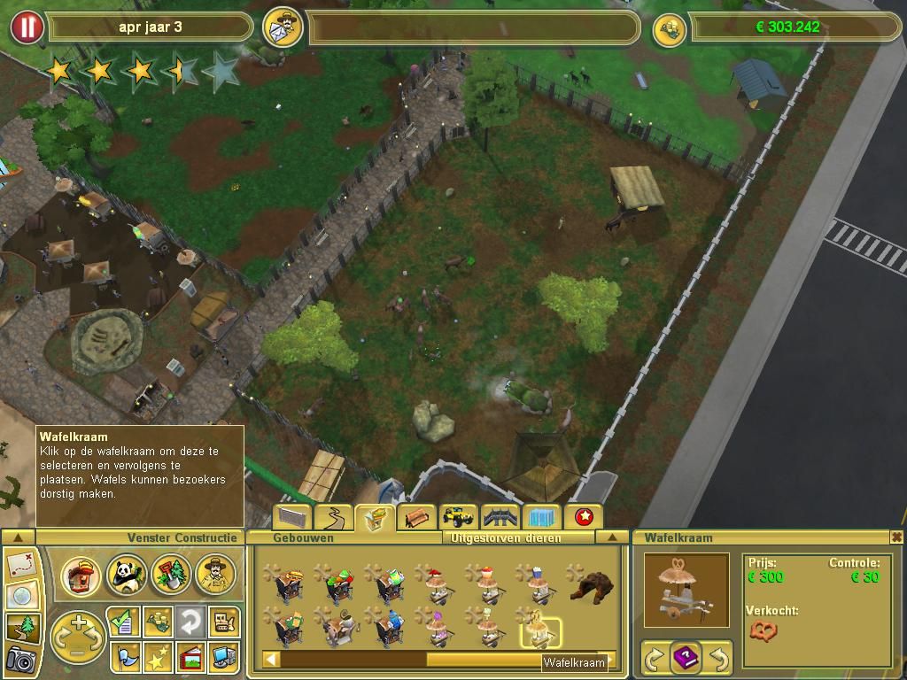 Screenshot of Zoo Tycoon 2: Extinct Animals (Windows, 2007) - MobyGames