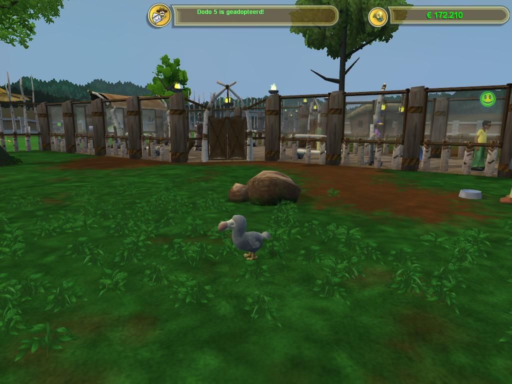 Screenshot of Zoo Tycoon 2: Extinct Animals (Windows, 2007) - MobyGames