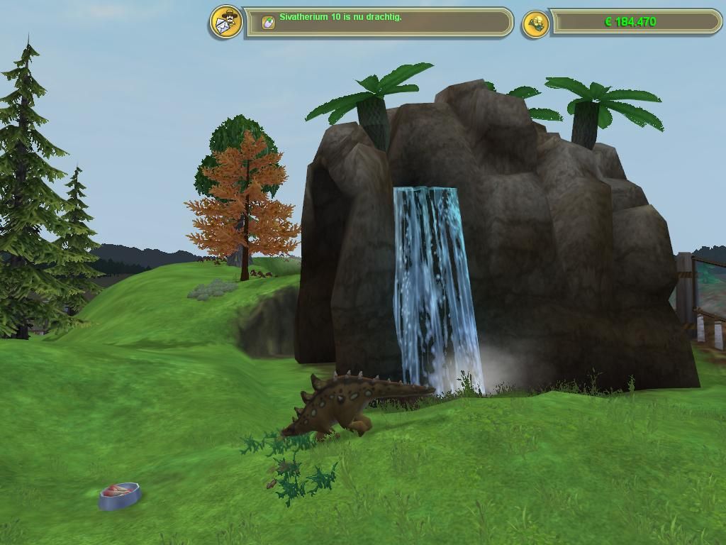 Screenshot of Zoo Tycoon 2: Extinct Animals (Windows, 2007) - MobyGames