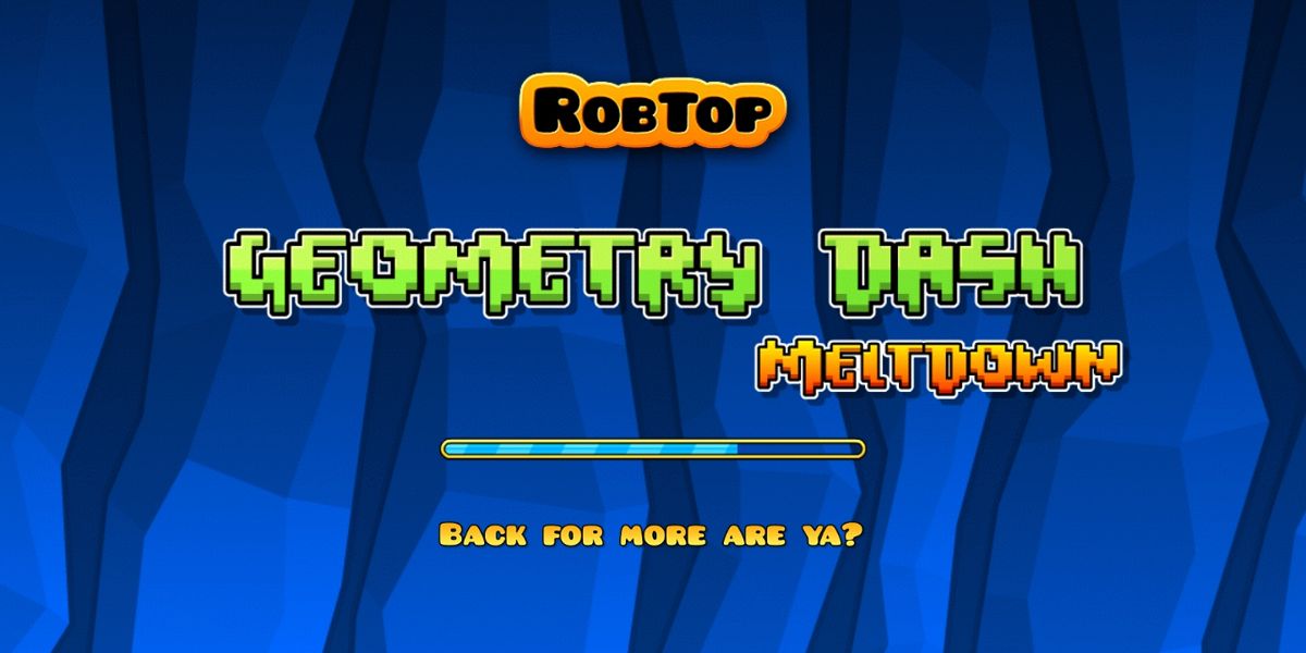 Geometry Dash Meltdown Screenshots MobyGames   11147643 Geometry Dash Meltdown Android Loading Screen 