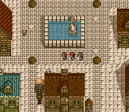 Screenshot of Slayers (SNES, 1994) - MobyGames