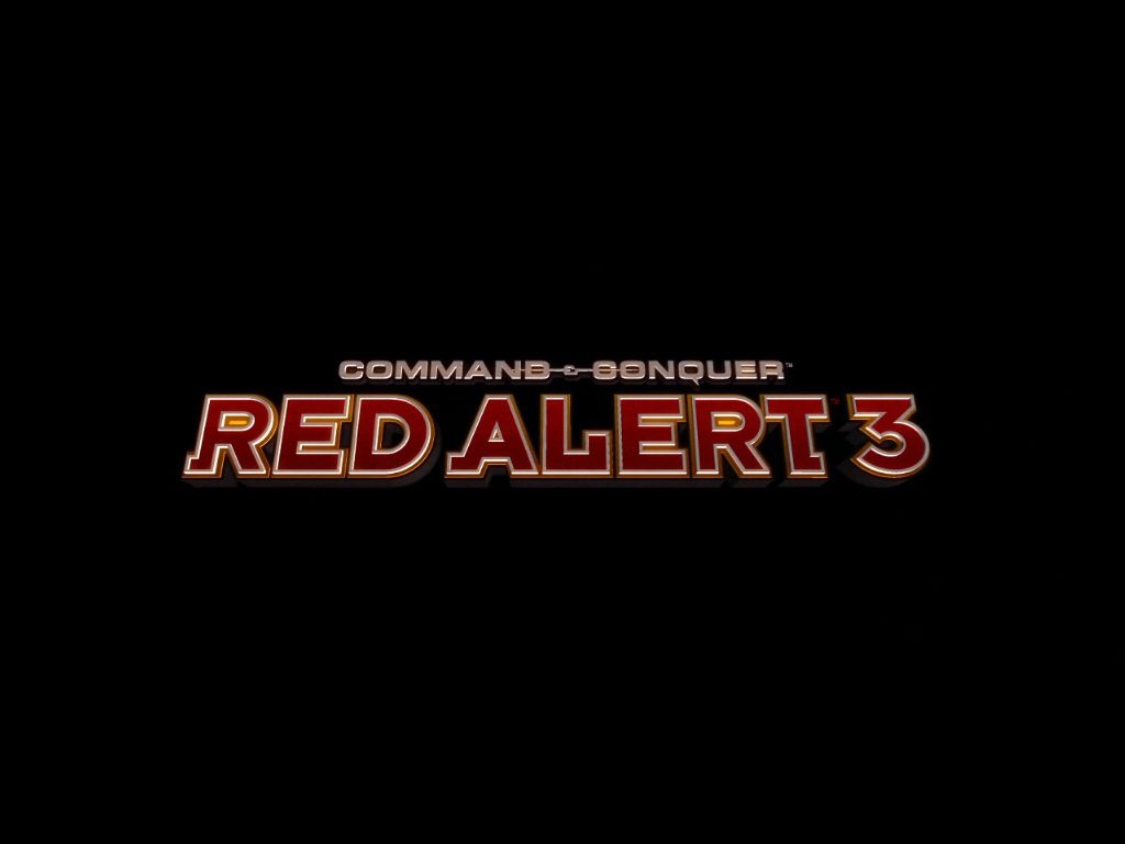 Command & Conquer: Red Alert 3 (Windows) screenshot: Red Alert 3 title (from intro).