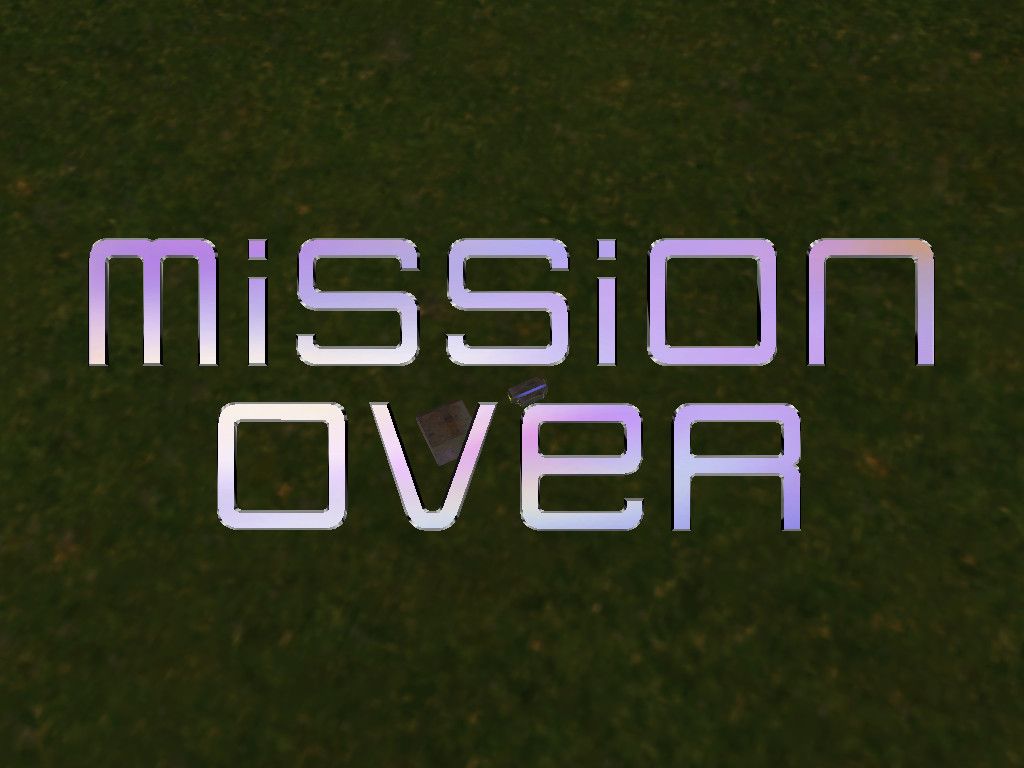 Incoming Forces (Windows) screenshot: Mission over