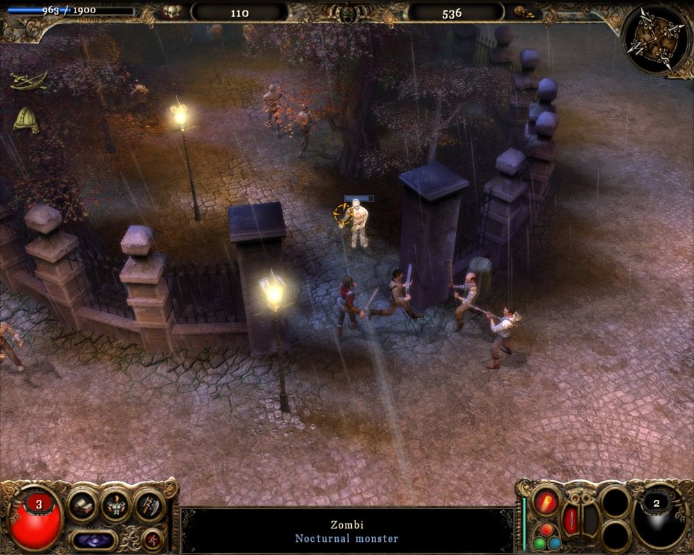 The Chosen: Well of Souls (Windows) screenshot: Something like zombies