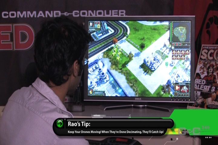 Command & Conquer: Red Alert 3 (Premier Edition) (Windows) screenshot: Rao's tip.