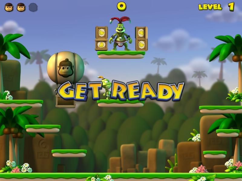 Darwin the Monkey (Windows) screenshot: Get ready