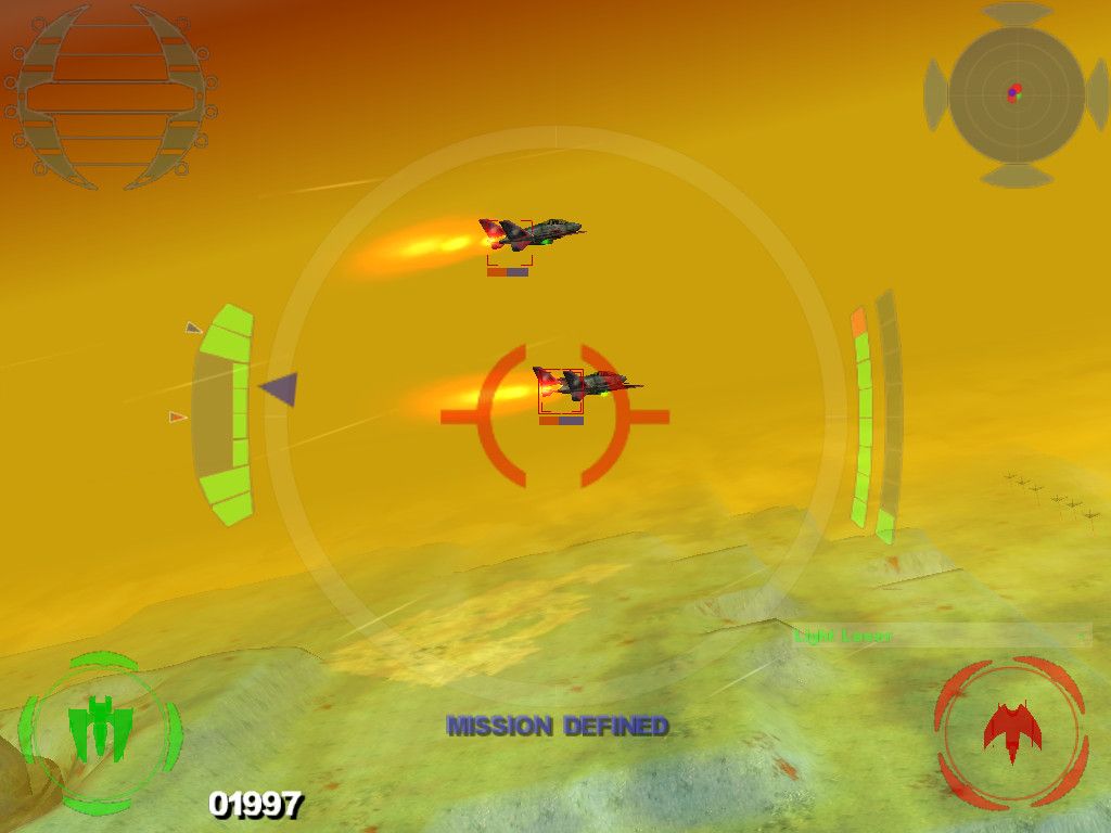 Incoming Forces (Windows) screenshot: First-person view