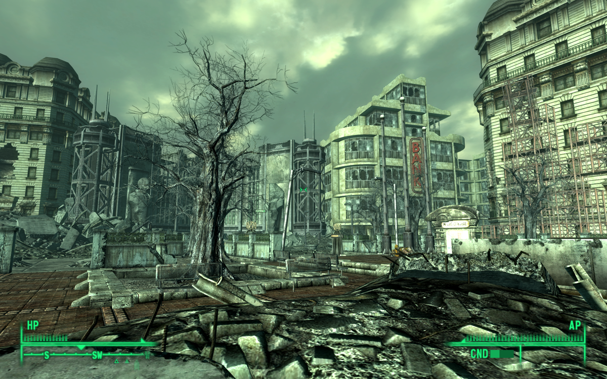 Screenshot Of Fallout 3 Windows 2008 Mobygames