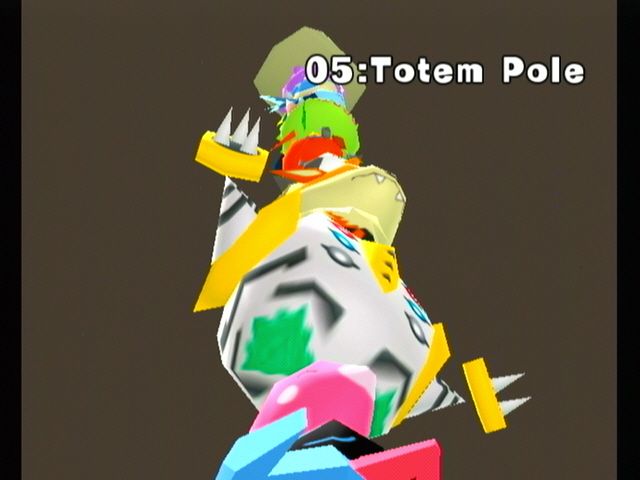 My Pokémon Ranch (Wii) screenshot: The Totem pole event.