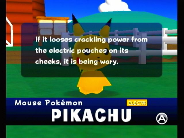 My Pokémon Ranch (Wii) screenshot: Pokedex of sorts.