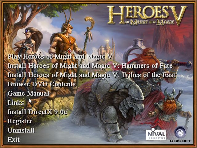 Screenshot Of Heroes Of Might And Magic V: Gold Edition (windows, 2007 