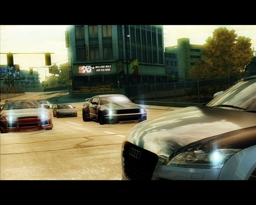Need for Speed: Undercover (Windows) screenshot: ..but before it you SHOULD watch non-skippable cutscene.