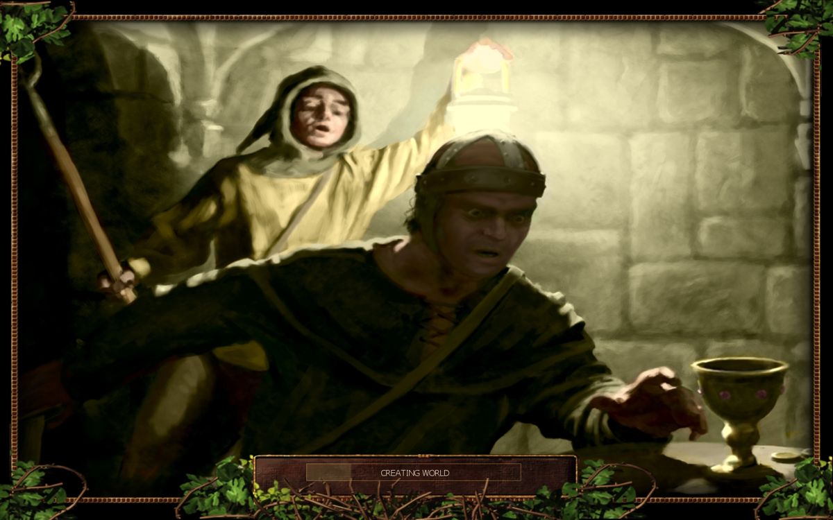 Hinterland: Orc Lords (Windows) screenshot: Loading screen