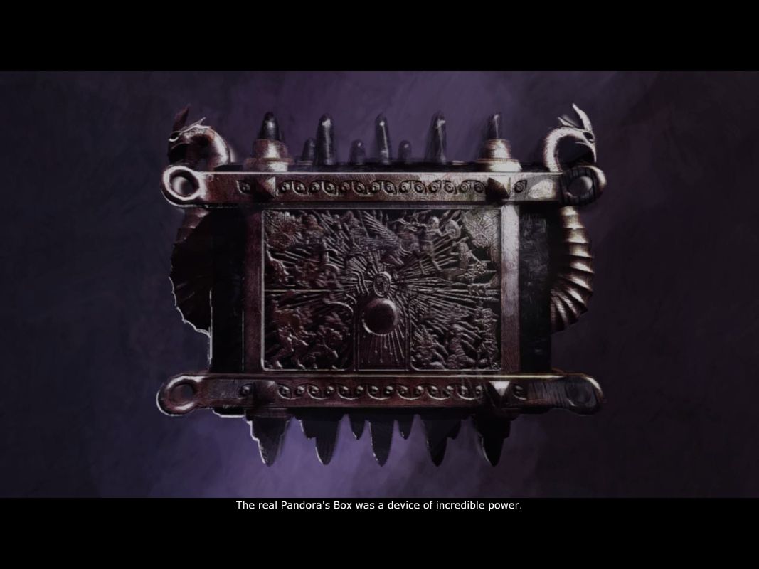 Legendary (Windows) screenshot: The Legend of Pandora's Box