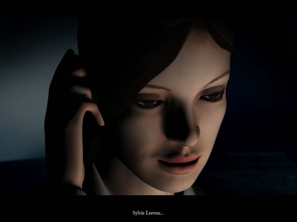Chronicles of Mystery: The Scorpio Ritual (Windows) screenshot: Sylvie Leroux