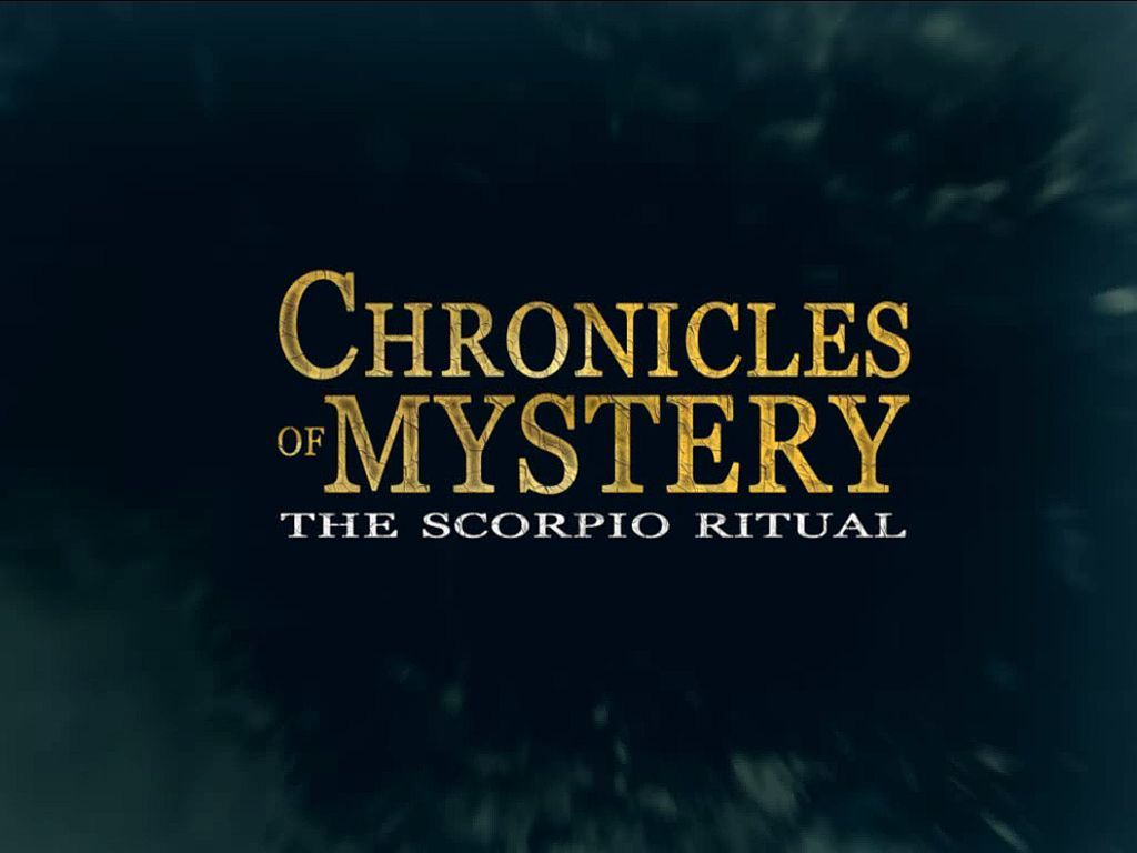 Chronicles of Mystery: The Scorpio Ritual (Windows) screenshot: Title Screen