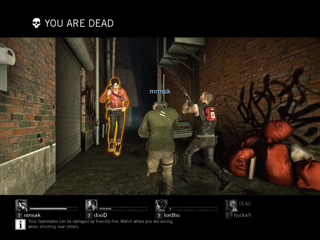 Screenshot of Left 4 Dead (Windows, 2008) - MobyGames