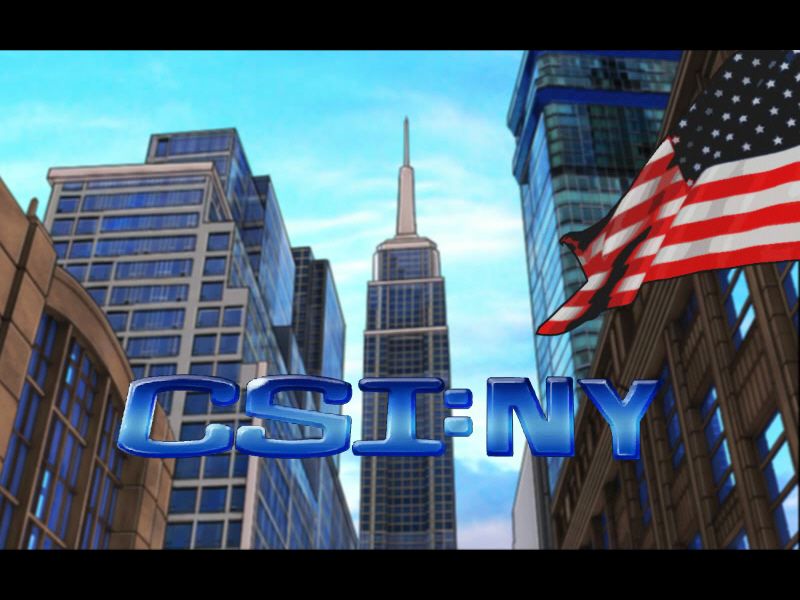 CSI: NY - The Game (Windows) screenshot: Title screen