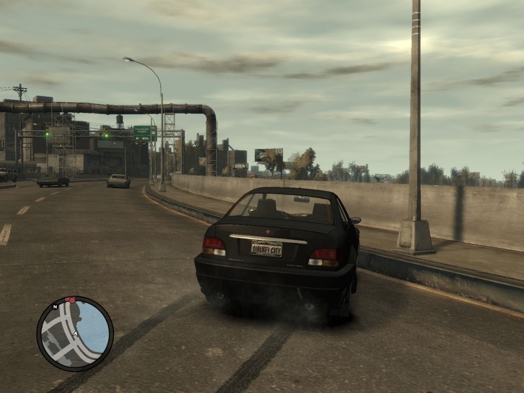 Screenshot of Grand Theft Auto IV (Windows, 2008) - MobyGames
