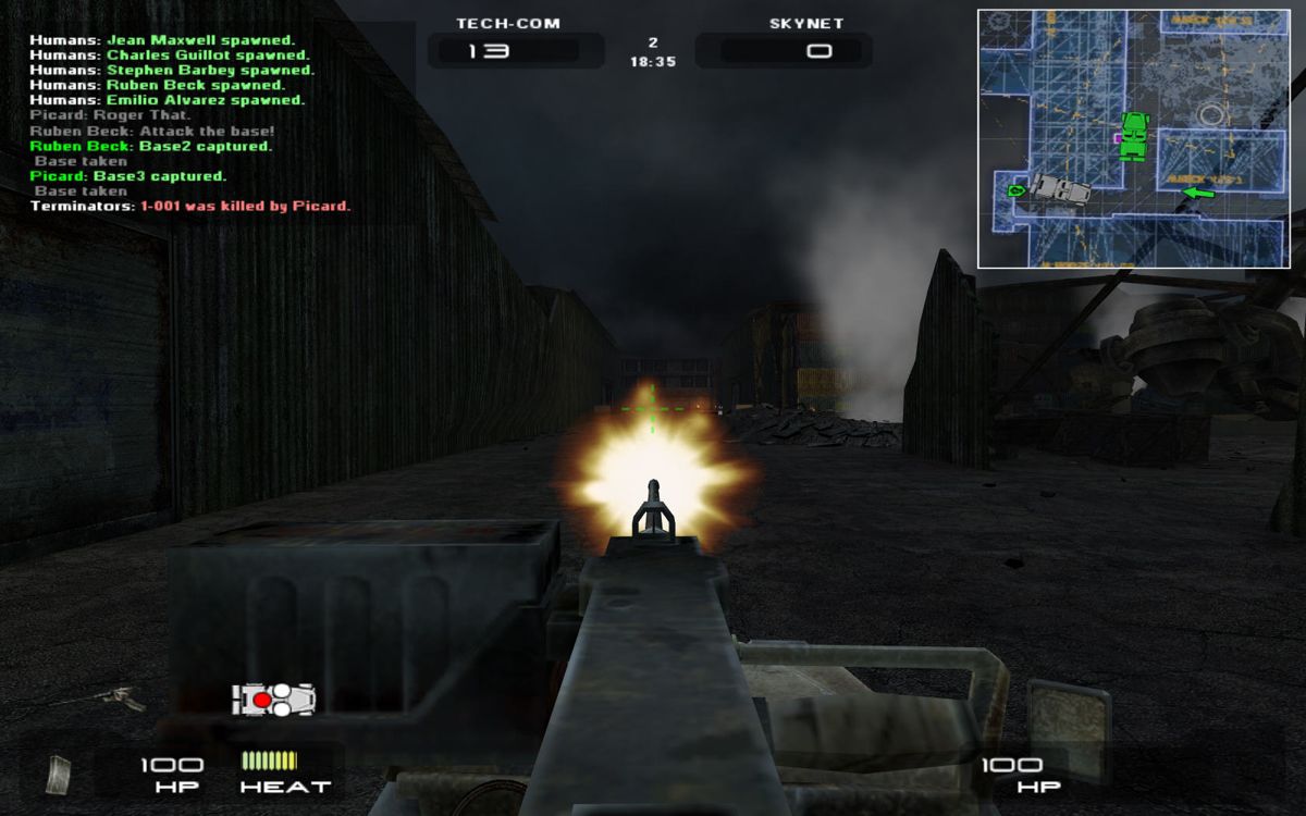 Screenshot of Terminator 3: War of the Machines (Windows, 2003) - MobyGames