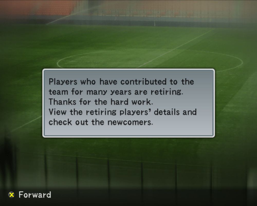 World Soccer: Winning Eleven 9 (Windows) screenshot: Special thanks?