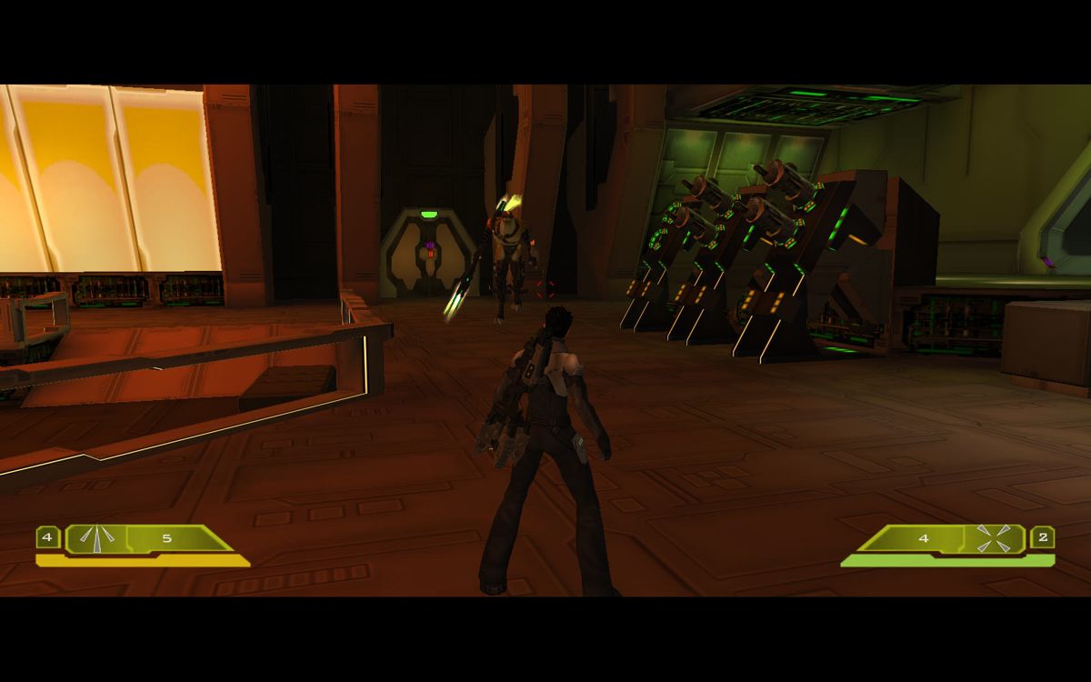 Advent Rising (Windows) screenshot: One tough enemy
