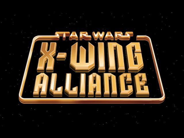 Star Wars: X-Wing Alliance (Windows) screenshot: Title screen