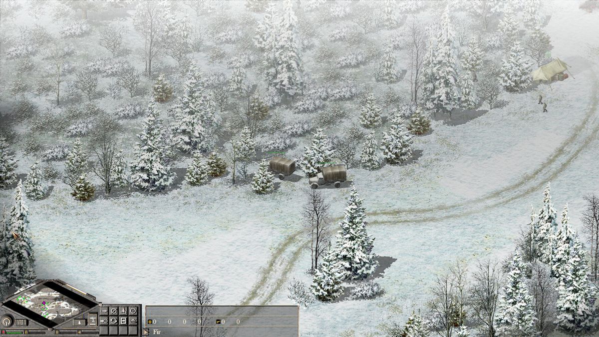 Talvisota: Icy Hell (Windows) screenshot: Time to retreat.