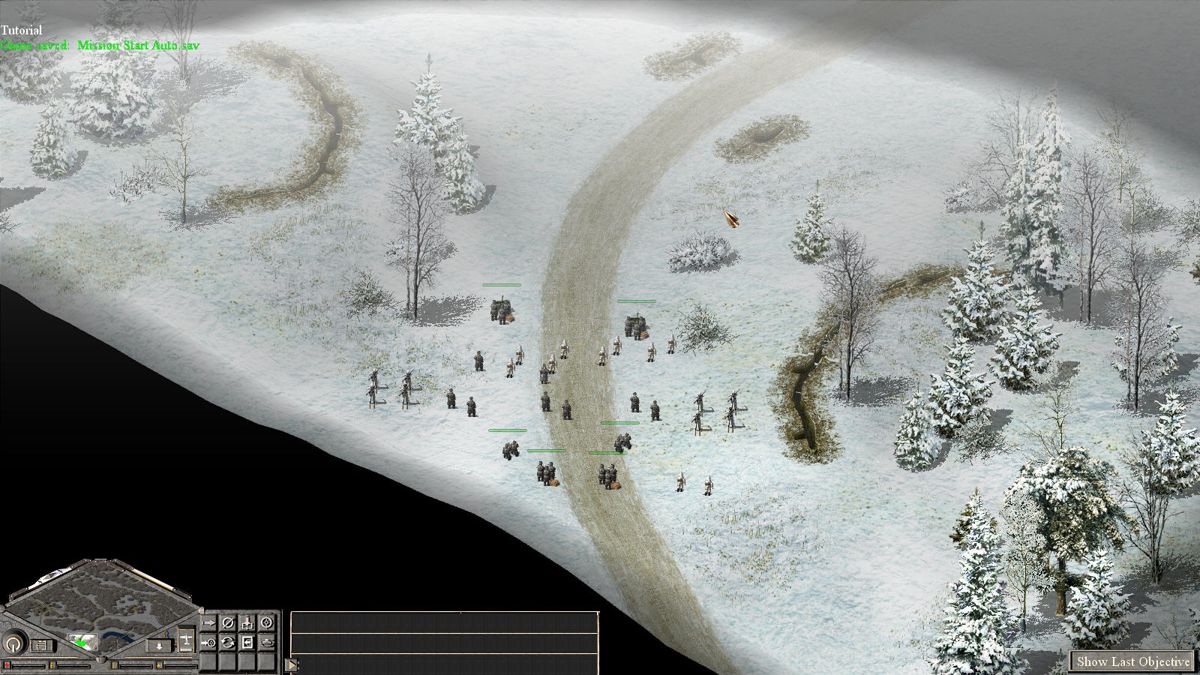 Talvisota: Icy Hell (Windows) screenshot: Tutorial mission