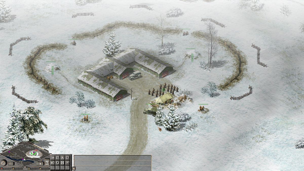 Talvisota: Icy Hell (Windows) screenshot: Russian campaign