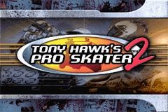 Tony Hawk's Pro Skater 2 (Game Boy Advance) screenshot: Title Screen