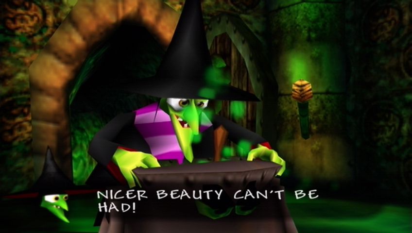 Screenshot of Banjo-Kazooie (Xbox 360, 1998) - MobyGames