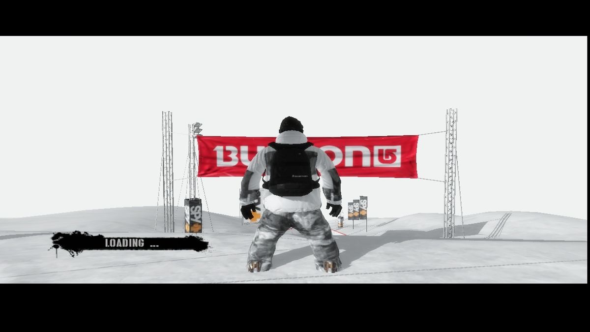 Shaun White Snowboarding (Windows) screenshot: Loading Level