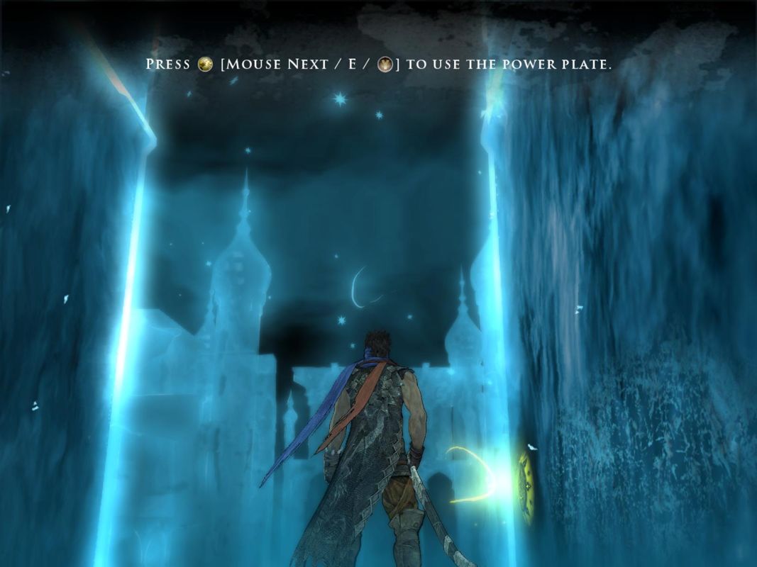 Prince of Persia (Windows) screenshot: Welcome to the world in-between worlds.