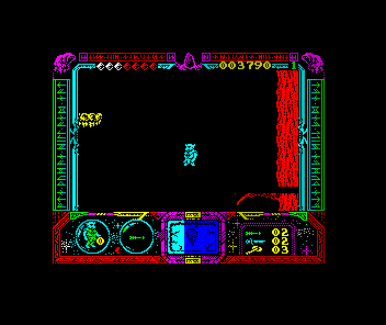 Soldier of Fortune (ZX Spectrum) screenshot: Sadly, none is forthcoming