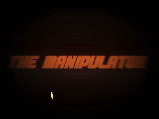The Manipulator (Windows) screenshot: Title screen