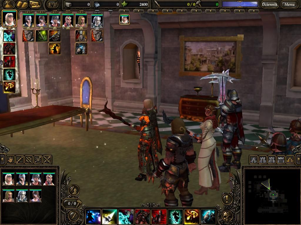 SpellForce 2: Dragon Storm (Windows) screenshot: My team again