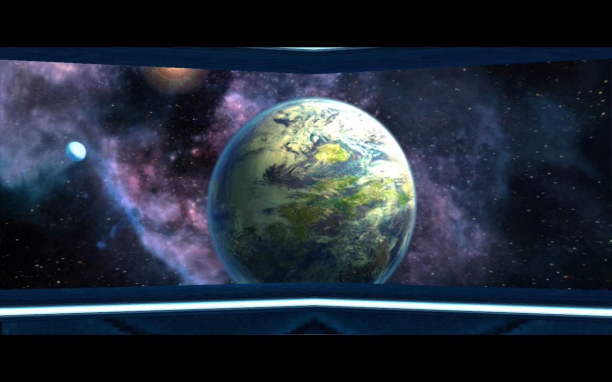 Advent Rising (Windows) screenshot: Aliens' homeworld
