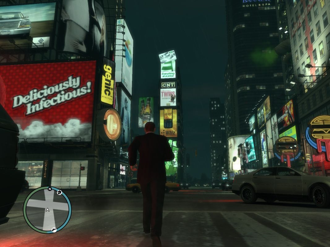 Screenshot of Grand Theft Auto IV (Windows, 2008) - MobyGames