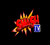 Smash T.V. (Game Gear) screenshot: Title