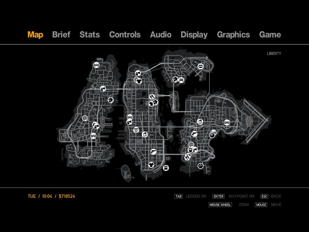 Gta 4 карта голубей со скриншотами