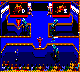 Smash T.V. (Game Gear) screenshot: Contestant entering the arena