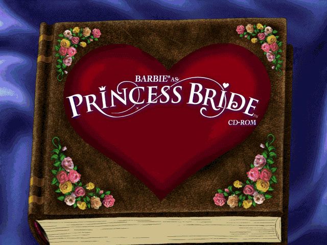 Barbie as Princess Bride (Windows) screenshot: Title screen